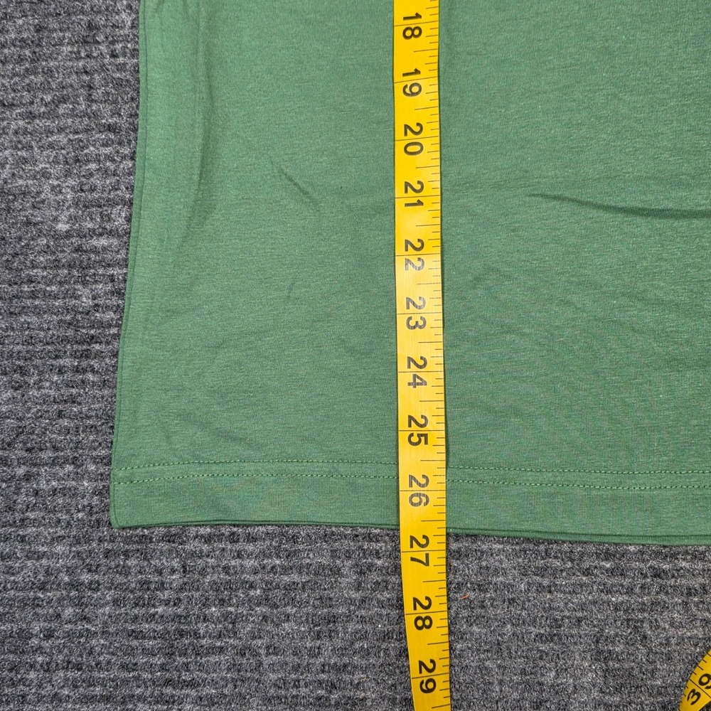 Timberland NH Base Camp Graphic T-Shirt Men's Size M Green Cotton Crew Neck NEW - Picture 6 of 7